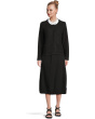Organic Cotton Boucle Round Neck Jacket