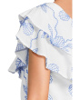 Trixie One Shoulder Ruffle