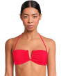 Color Code Brinley V Wire Bandeau Top