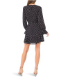 Long Sleeve Waist Tie Dress