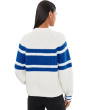 Stripe Apres Stevie Cozy Cotton Pullover