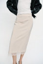 Zara КРУЖЕВНАЯ ЮБКА-МИДИ 515268391-779-1