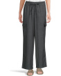 Airy Organic Cotton Twill Full Length Cargo Pants