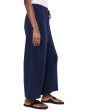 Gauze Hr Wide Leg Crop