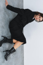 Zara КОЖАНЫЕ БОТИЛЬОНЫ ОГРАНИЧЕННОЙ СЕРИИ черного цвета