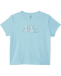 Tech Wordmark Short Sleeve T-Shirt (Big Kid)