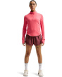 Swift Dri-FIT Ultraviolet 1/4-Zip Running Top
