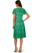 Lace Soft Skirt Midi Dress