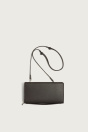 Zara Сумка С текстурным рисунком XL коричневого цвета