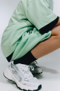 Zara БЕЛЫЕ СПОРТИВНЫЕ КРОССОВКИ ИЗ СЕТЧАТОЙ ТКАНИ