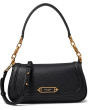 Gramercy Pebbled Leather Small Flap Shoulder Bag
