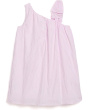 Striped One Shoulder Dress (Infant/Toddler/Little Kid/Big Kid)
