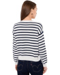Long Sleeve Stripe Pullover