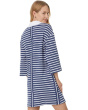 Jovanna Stripe 3/4 Sleeve Dress