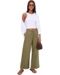 Taylor Elasticated Wide Leg Pants