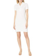 Short Sleeve Slim Fit Stretch Pique Polo Dress