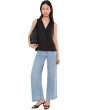 Stride Mid-Rise Wide Leg Jeans