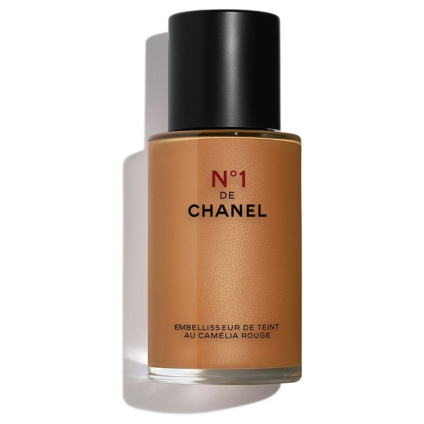 CHANEL ОСНОВА №1 для УЛУЧШЕНИЯ ЦВЕТА ЛИЦА MEDIUM CORAL - 30 мл