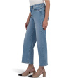 Charlotte High-Rise Wide Leg With Regular Hem in Incontestable
