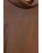 Cowl Neck Sleeveless Blouse