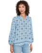 Puff Sleeved Popover Top