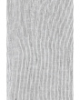 Puckered Organic Linen Stripe Jewel Neck Top