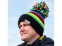Кепка Big Bobble Hats UCI с черными радужными полосами