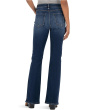 Petite Ana High Rise Fab Ab Flare Braid Beltloop