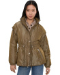 Quilted Jacket With Drawstring