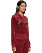 Classic Juicy Hoodie With Bling