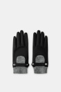 Zara ПЕРЧАТКИ ИЗ ИСКУССТВЕННОЙ КОЖИ 505335545-800-2
