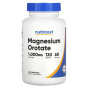 Nutricost, оротат магния, 120 капсул (500 мг в 1 капсуле)