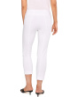 Control Stretch Crop Pants with Vertical Faux Pocket Detail