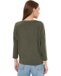 Clara 3/4 Sleeve On/Off Shoulder