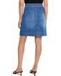 Denim Skirt In Vintage White