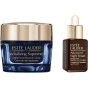 Estée Lauder Estee Lauder Facespflege Расширенный ночной ремонт Radiant Night Duo 1x Расширенный ночной ремонт синхронизированный комплекс мульти-восстановления 15 мл + 1x восстанавливающий крем Supreme+Night Power Bounce Creme 50 мл - 1 шт.