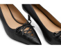 Adrienne Lace-Up Nappa Leather Pumps
