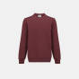 Slazenger Флисовый вязаный свитер мужской