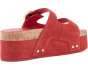Halo Platform Footbed Sandals