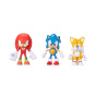 Sonic - 4 фигурки из классической коллекции в 3-х упаковках