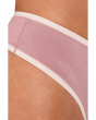 Bliss Bare Cotton Thong 3-Pack