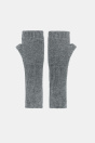 Zara ДЛИННЫЕ ВЯЗАНЫЕ ПЕРЧАТКИ ДЛЯ ПАЛЬЦЕВ 503415936-802-3