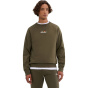 ELLESSE Мужская толстовка - KIAMTO 2 , свитер, с круглым вырезом, Длинным рукавом, логотип