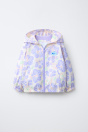 Zara ВОДОНЕПРОНИЦАЕМЫЙ ПЛАЩ С КАПЮШОНОМ LILO & STITCH DISNEY 505724235-656-18