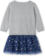 Stargirl Dropped Waist Sweater Dress (Toddler/Little Kid/Big Kid)