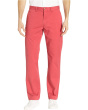 Stretch Straight Fit Washed Chino Pants