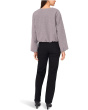 Cropped Long Sleeve Bubble Jacket