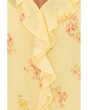 Ruffle Sleeve and Center Front