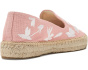 Wild Petals Smoking Platform Espadrille
