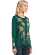 Raw Seam Crew Neck Tee - Corinthe